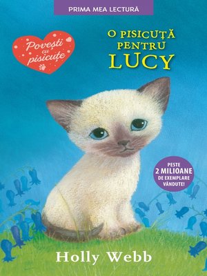 cover image of O pisicuță pentru Lucy